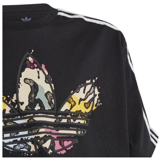 Adidas Παιδική κοντομάνικη μπλούζα Crop Tee